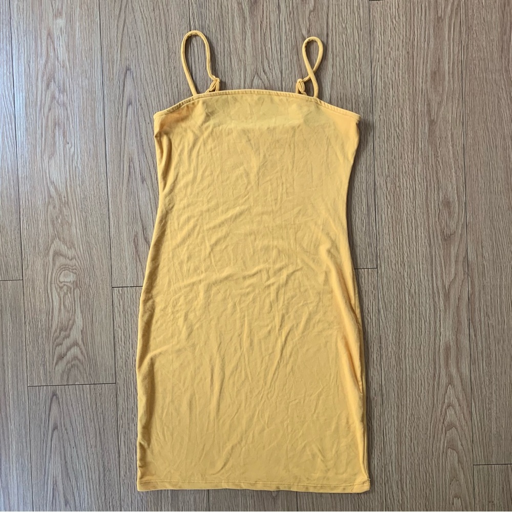 Mustard Yellow Tank Bodysuit S